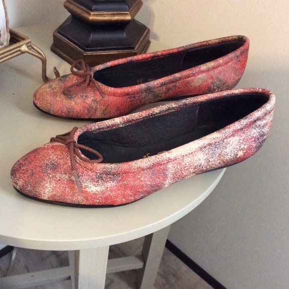 Leather ballet flats - Picture 4 of 5